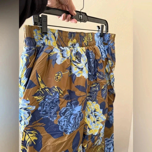 Aerie Offline NWT Chillside Snow Pants Women’s Large Floral Padded Puffer Ski - Picture 8 of 9